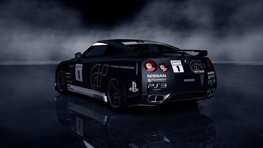 Nissan GTR 4к