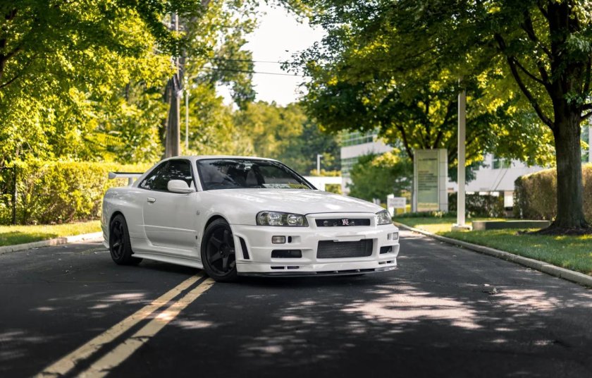Skyline r34 GTR