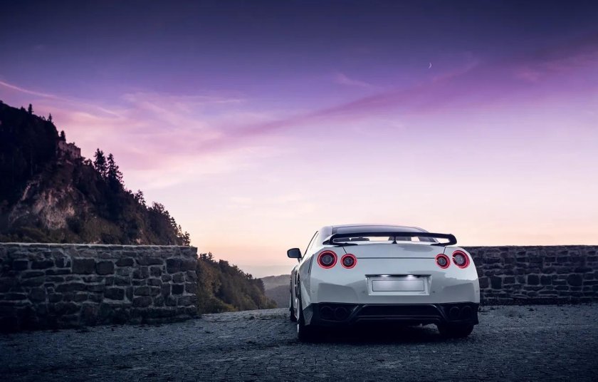 Nissan GTR r35 4k
