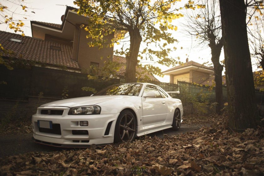 Nissan Skyline GTR r34