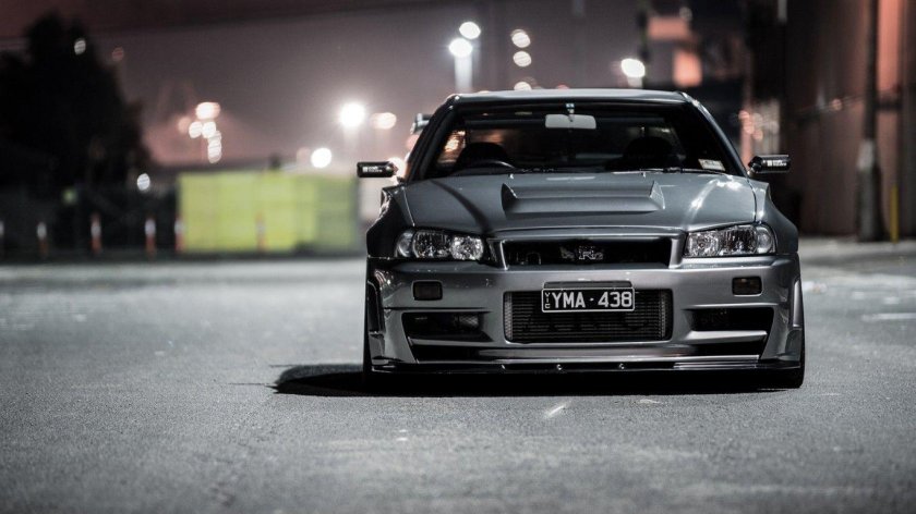 Nissan GTR r34