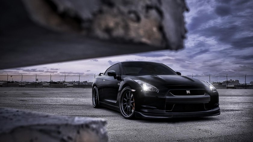 Ниссан ГТР р35