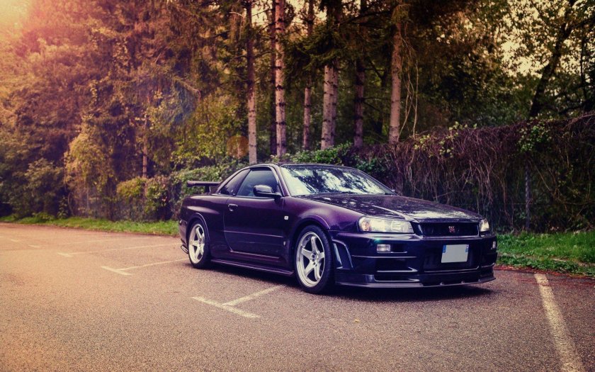 Nissan Skyline GTR r34