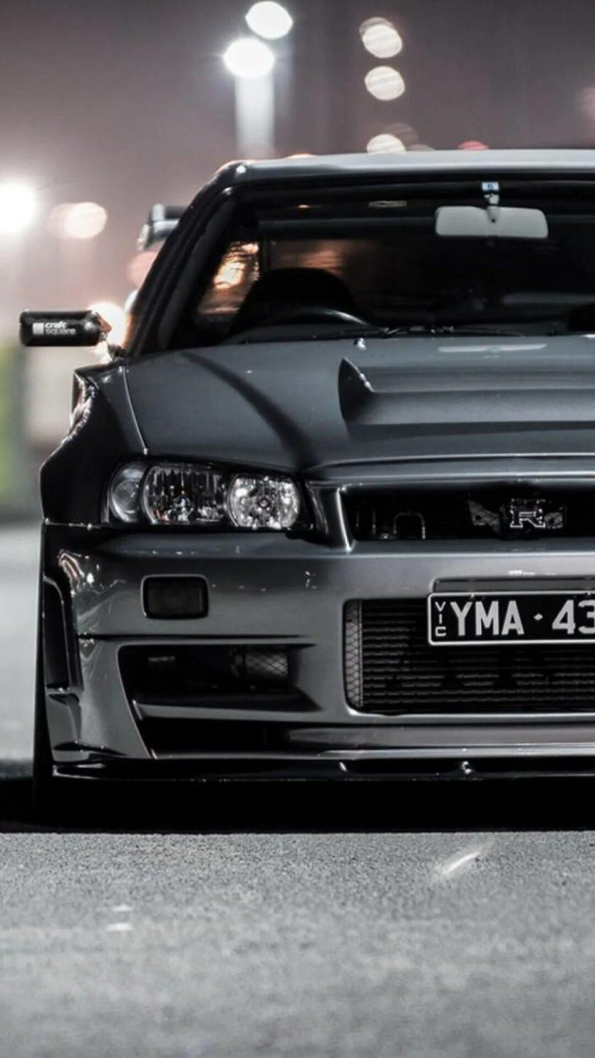 Nissan Skyline r34