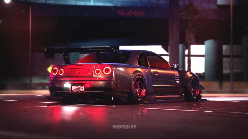 Ниссан Скайлайн 34