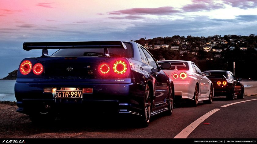 Nissan Skyline GTR 34