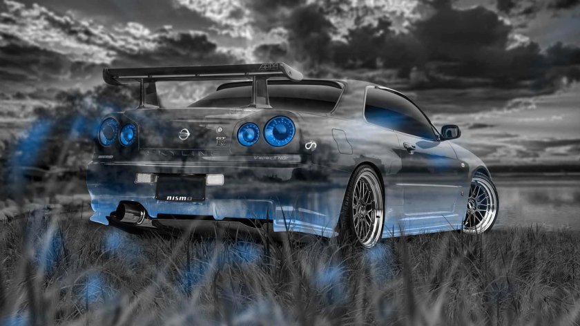 Nissan Skyline r34 gt-r