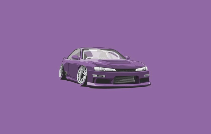 Nissan Silvia s15 Purple