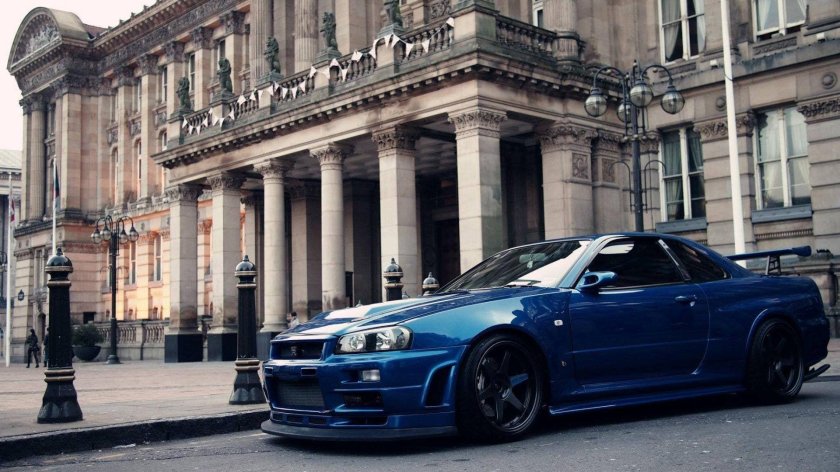 Nissan Skyline GTR r34