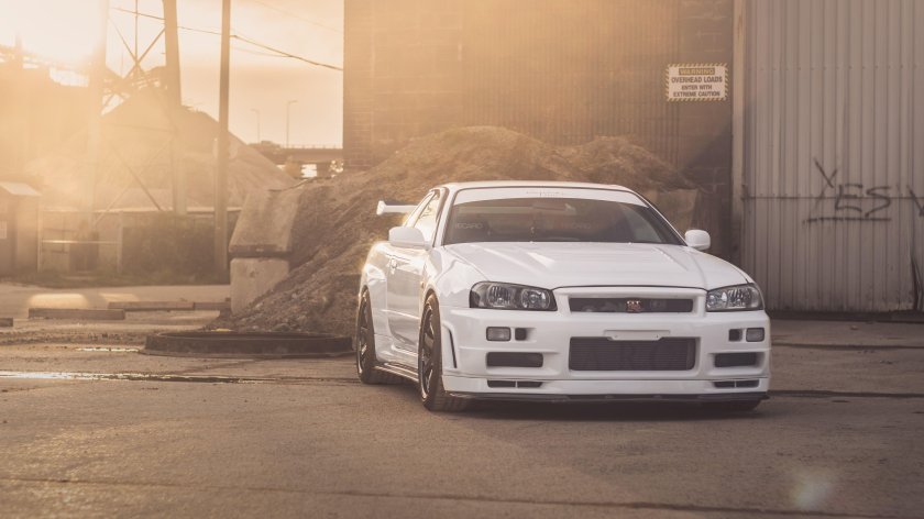 Nissan Skyline r34
