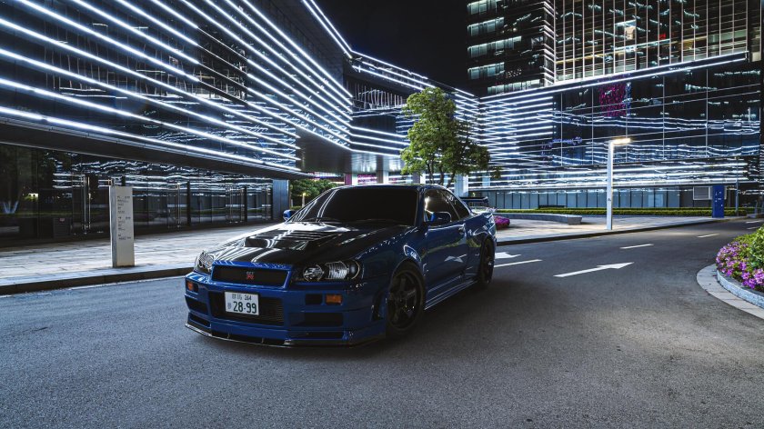 Nissan GTR r34 Nismo