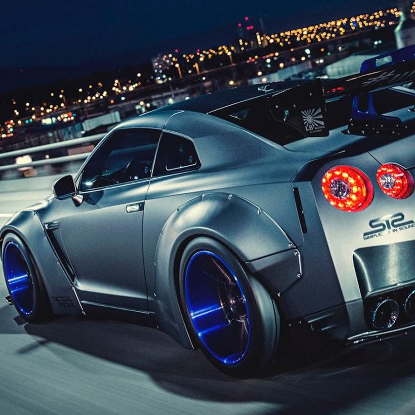 Nissan GTR r35