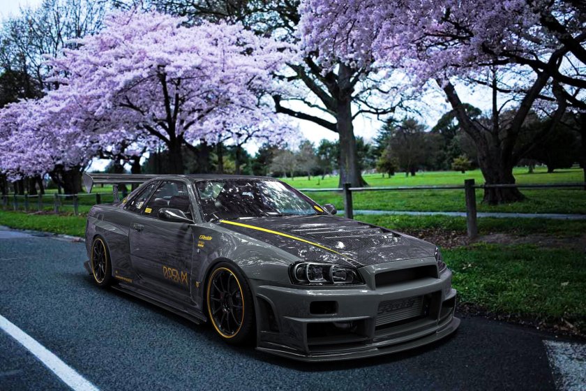 Nissan Skyline r34 Japan