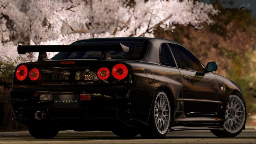 Nissan Skyline r34 gt-r
