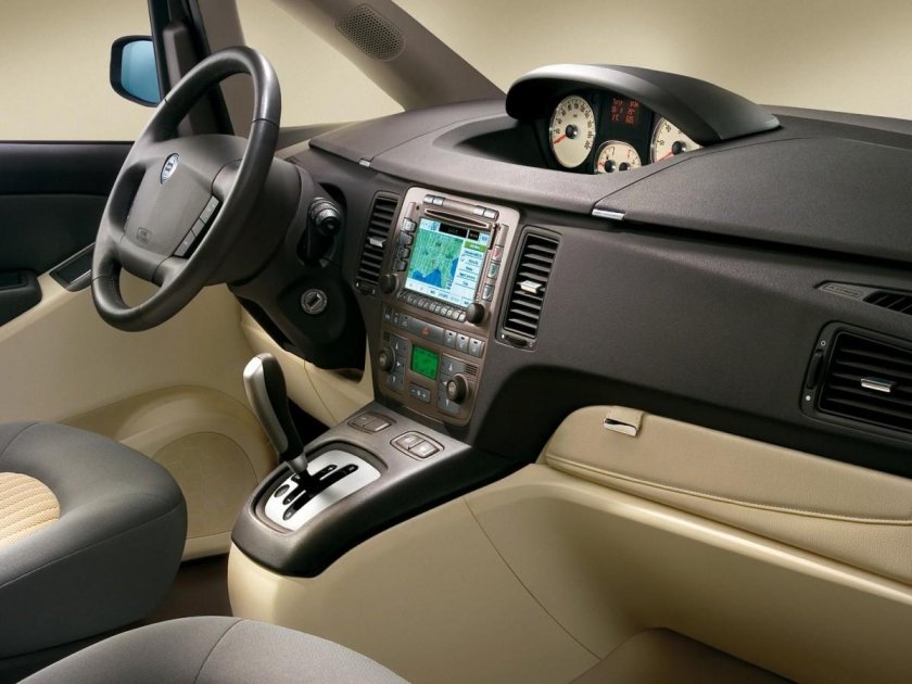 Lancia Musa салон