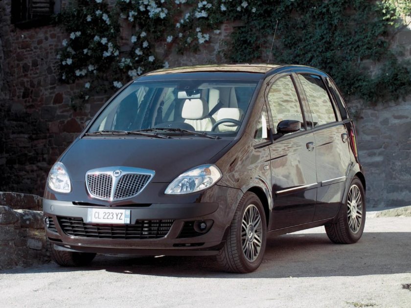 Lancia Musa (350_) 1.6 d Multijet