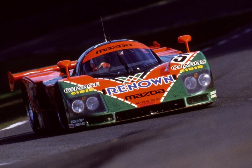 Mazda 787b