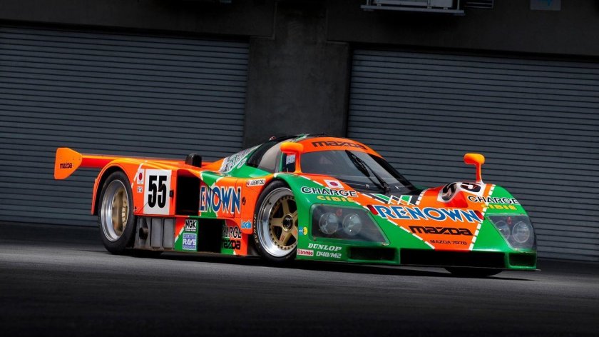 Gran Turismo Mazda 787 b