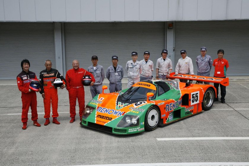 Mazda 787b