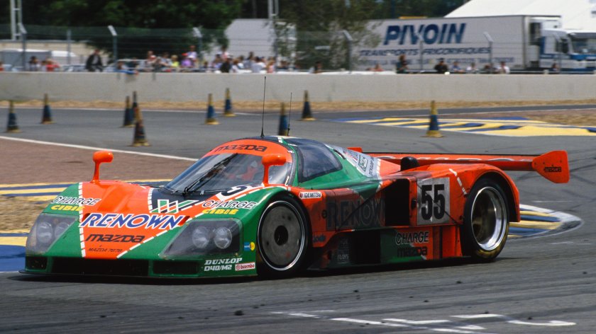 Mazda 787b 1991