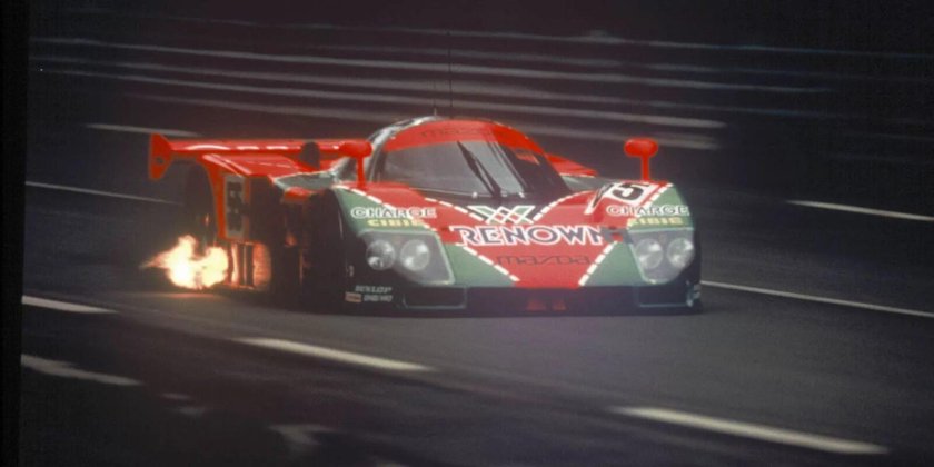 Мазда 24 часа Леман