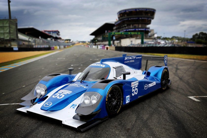 Mazda lmp2