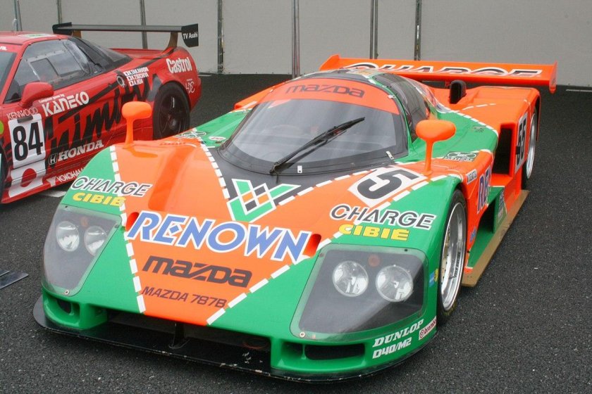 Mazda 787b 1991