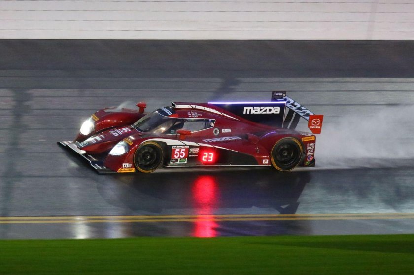 Mazda гонки