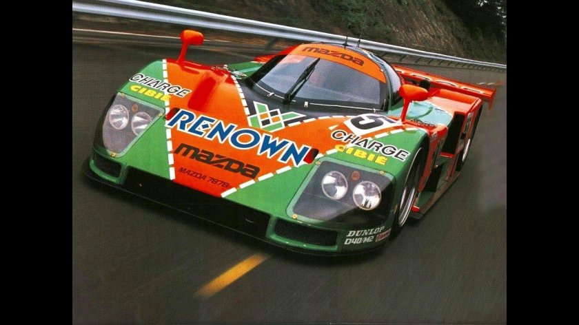 Gran Turismo Mazda 787 b