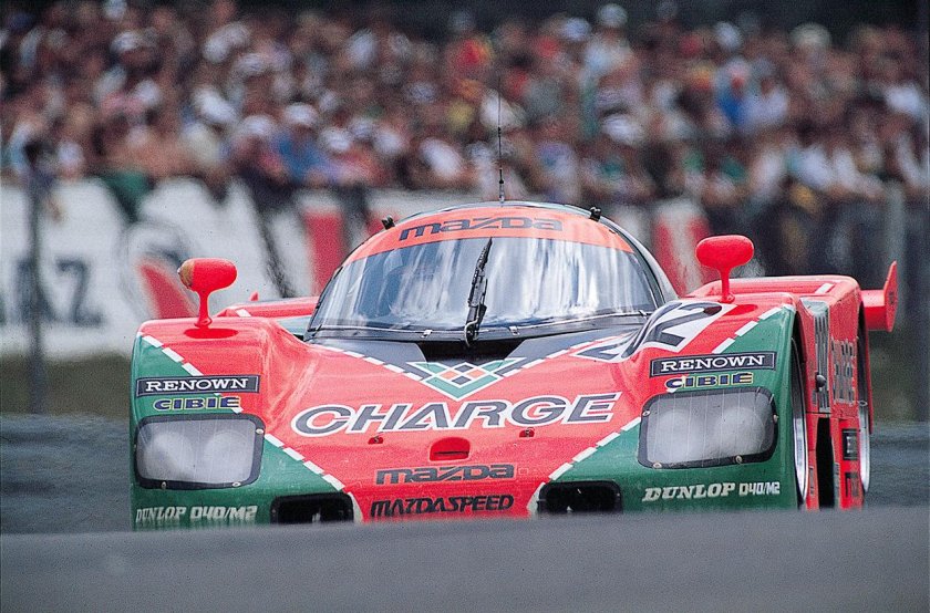 1989 Mazda 767b