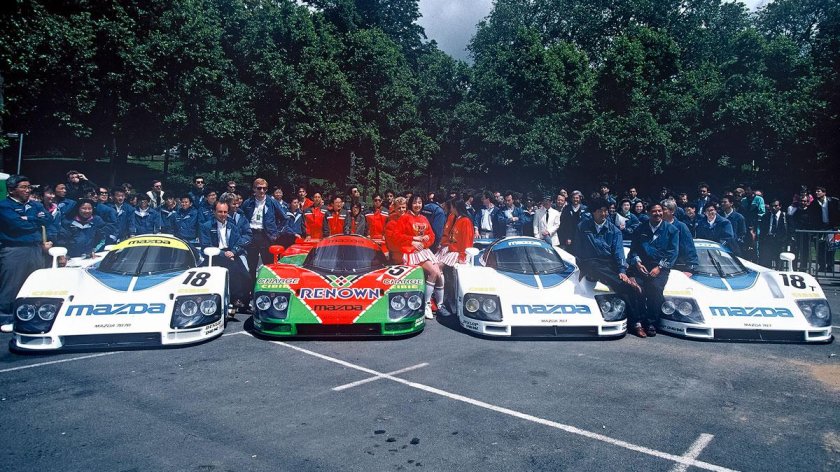 Mazda 787b le mans