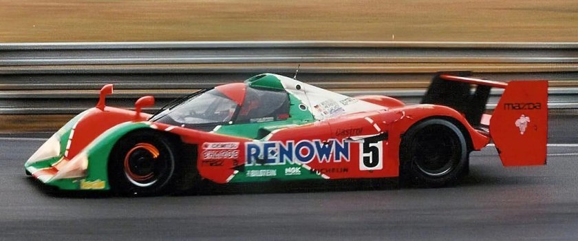 Мазда Ле ман