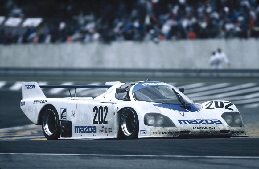 Mazda 787b le mans