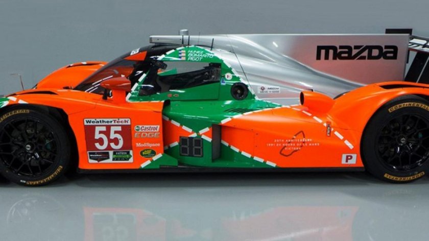 Mazda lmp2
