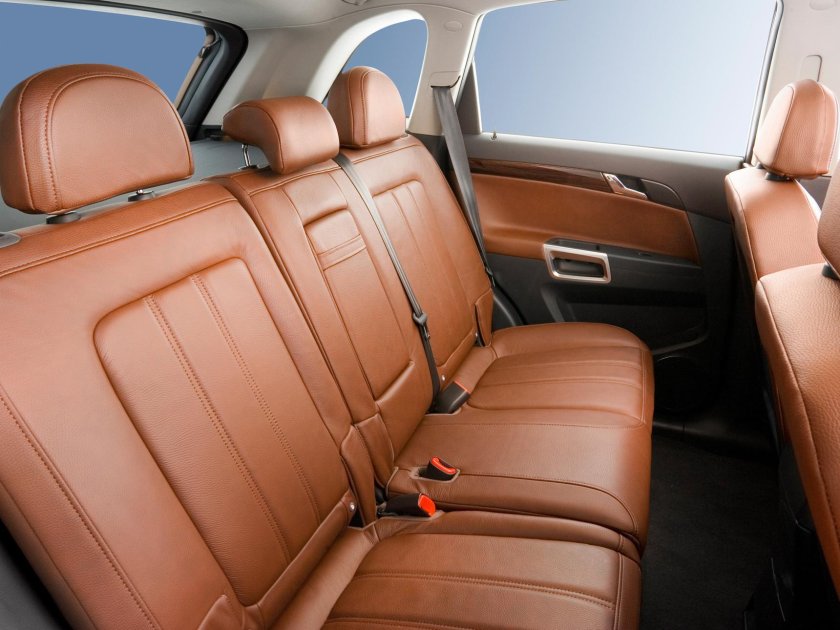 Opel Antara 2007 салон