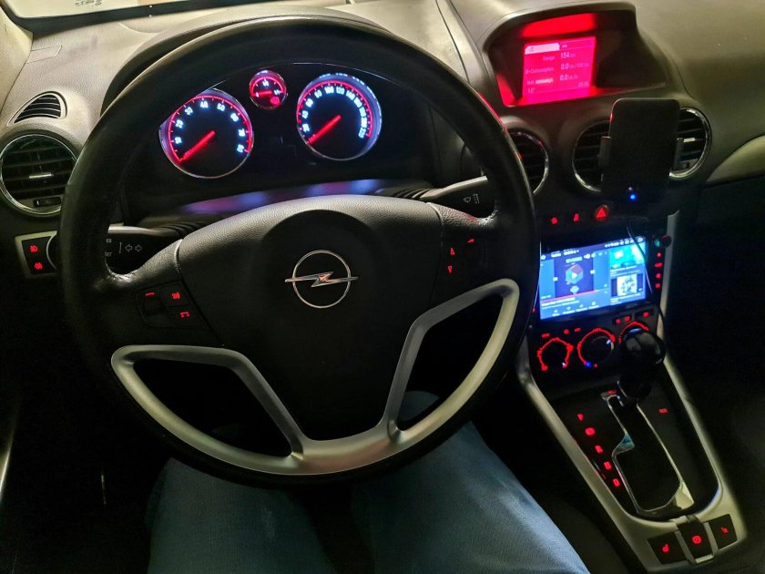 Пересвет Опель Антара