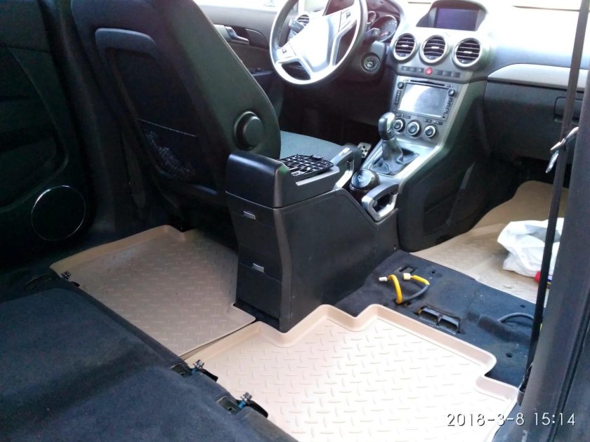 Antara 2.4' салон