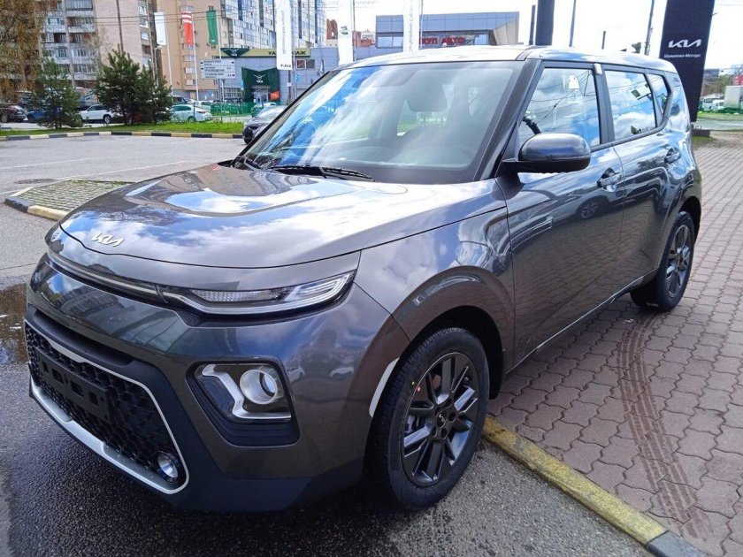 Новый Киа соул 2023
