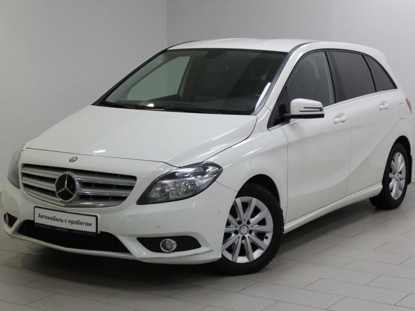 Mercedes Benz b class w246