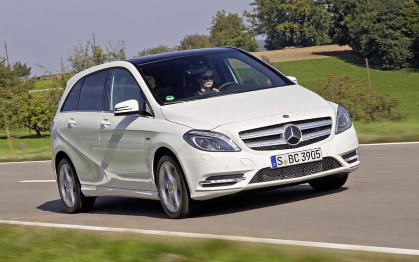 Mercedes Benz b200