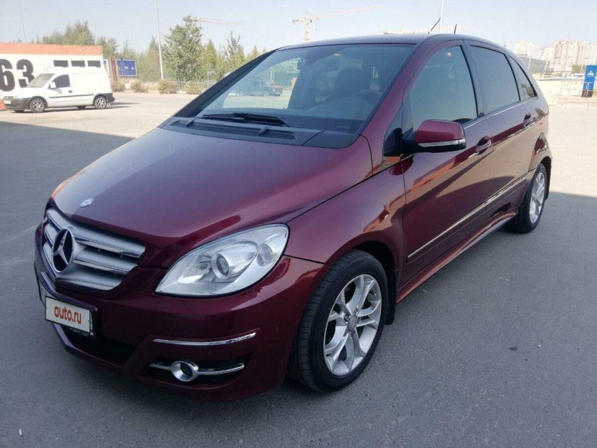 Mercedes-Benz b 200 2008