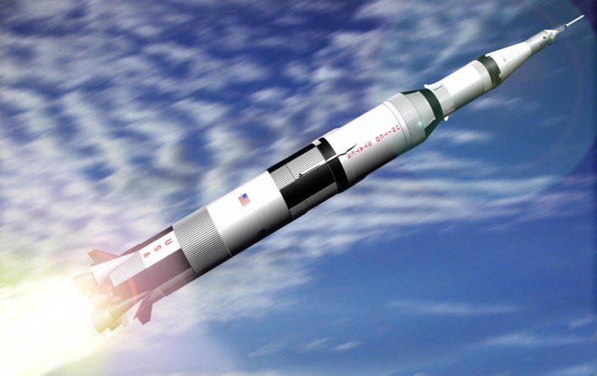 Ракеты Сатурн 5 и н 1