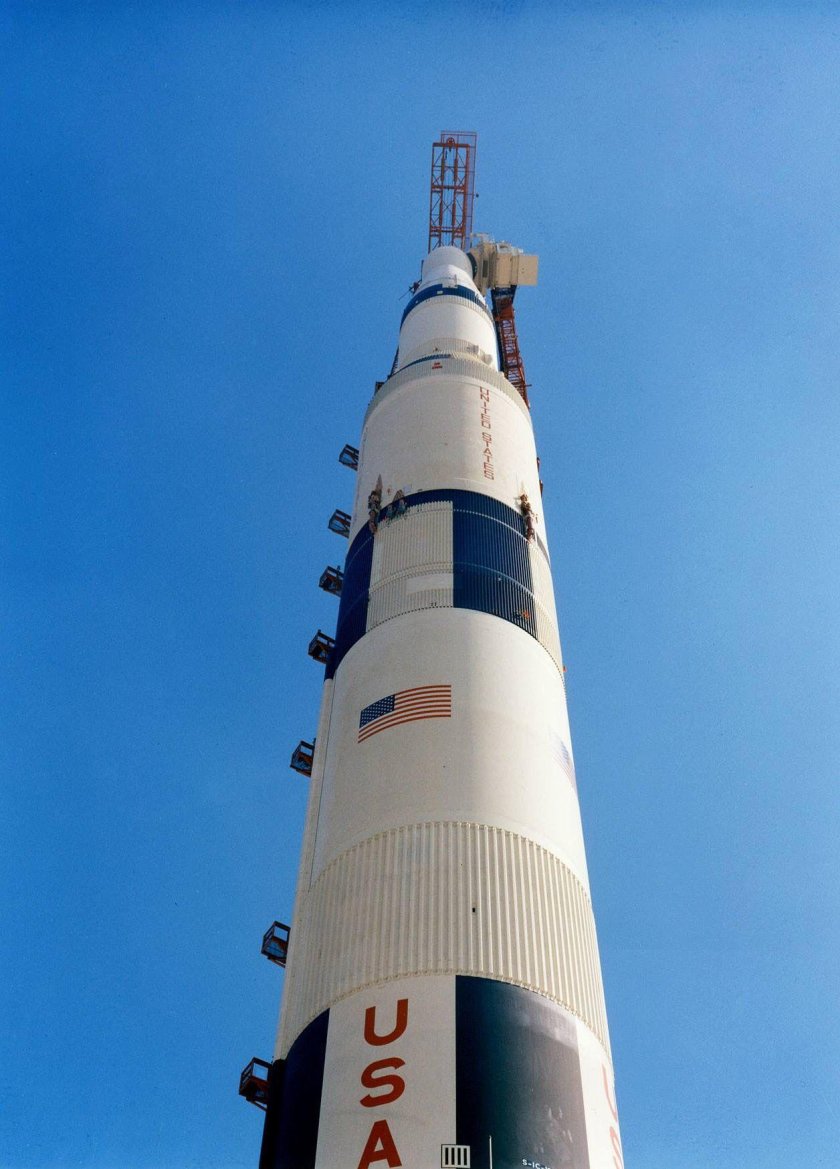 Сатурн 5 Аполлон 15