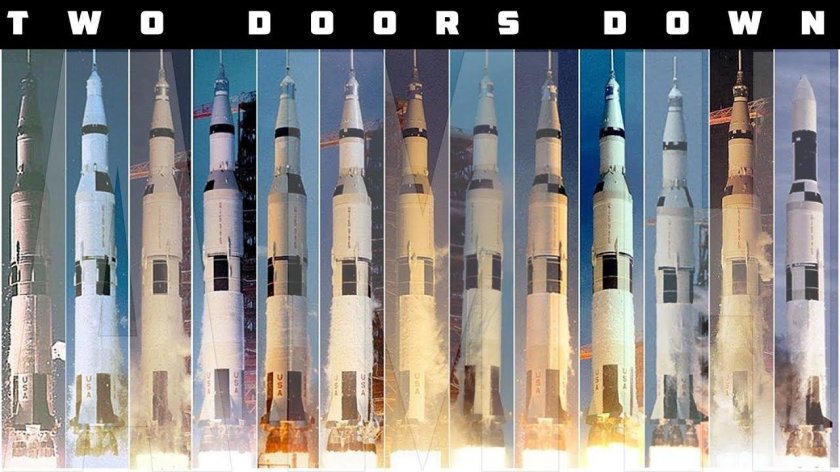 Ракета Аполлон Сатурн 5