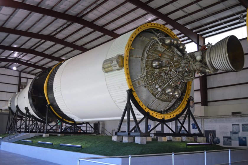 Сатурн-5 ракета-носитель