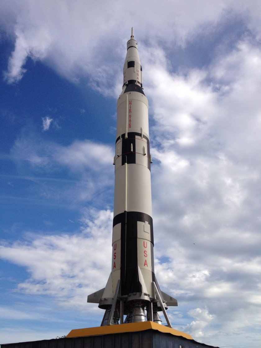 Сатурн-5 ракета-носитель