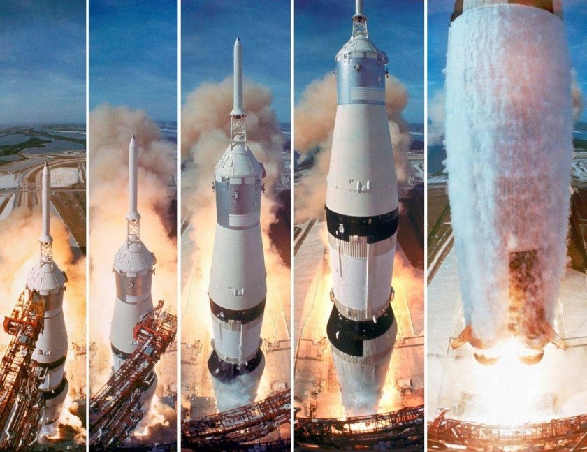 Сатурн 5 Аполлон 11