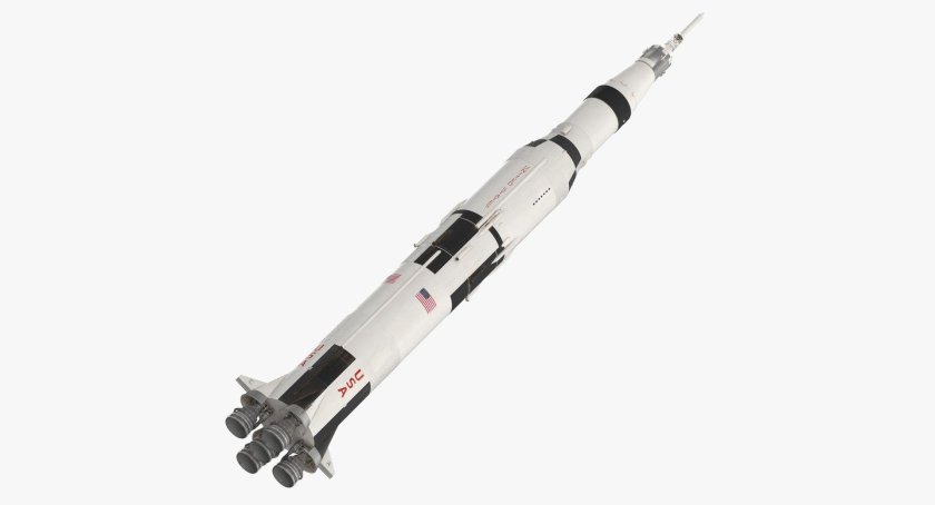 Сборная модель Revell Apollo Saturn v (04909) 1:144