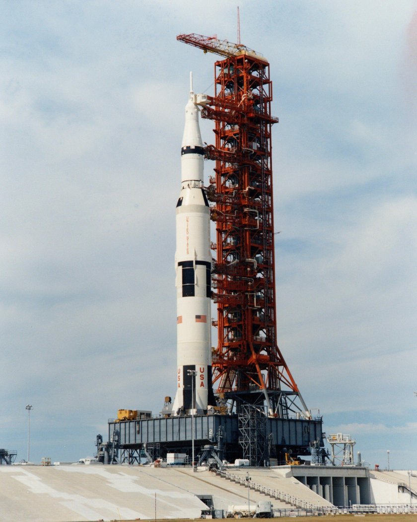 Сатурн 5 Аполлон 14