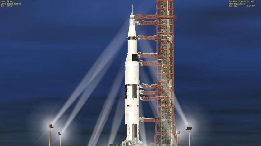 Сатурн 5 Аполлон